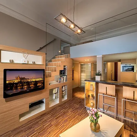 Stylish Apartment In Old Town Prague Exterior photo