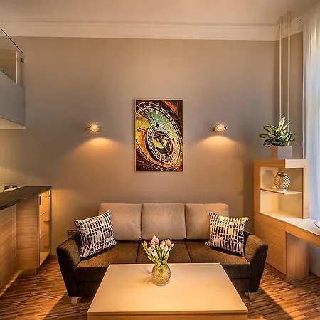 Stylish Apartment In Old Town Prague Exterior photo