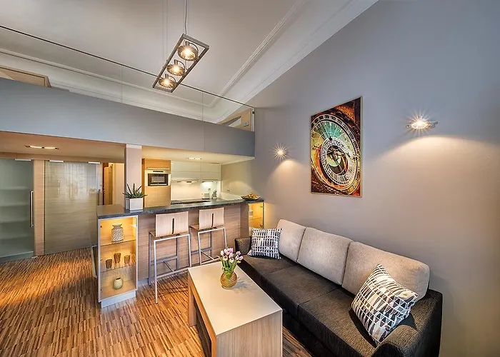 Stylish Apartment In Old Town Prague